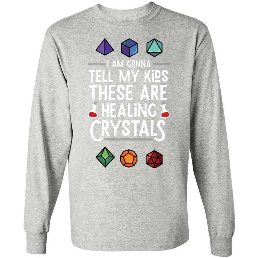 Long Sleeve T-Shirt - 5FMFFMRE - Ash - 7