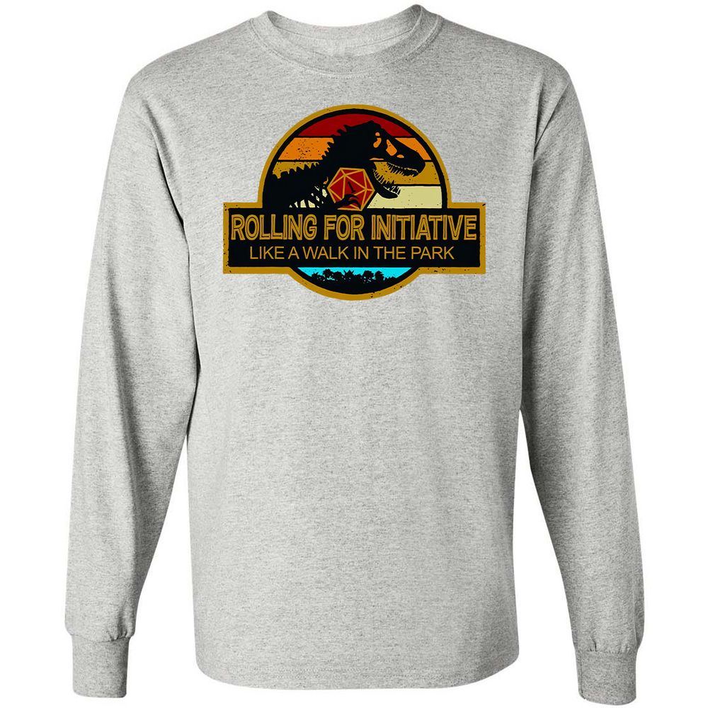 Long Sleeve T-Shirt - LXS78N33 - Ash - 7