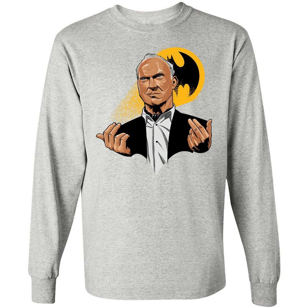 Long Sleeve T-Shirt - LB6HEEKU - Ash - 7