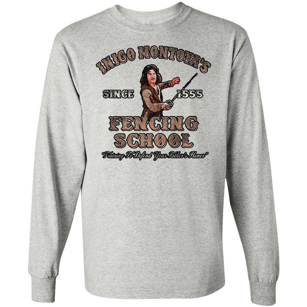Long Sleeve T-Shirt - CVJEHZ3M - Ash - 7