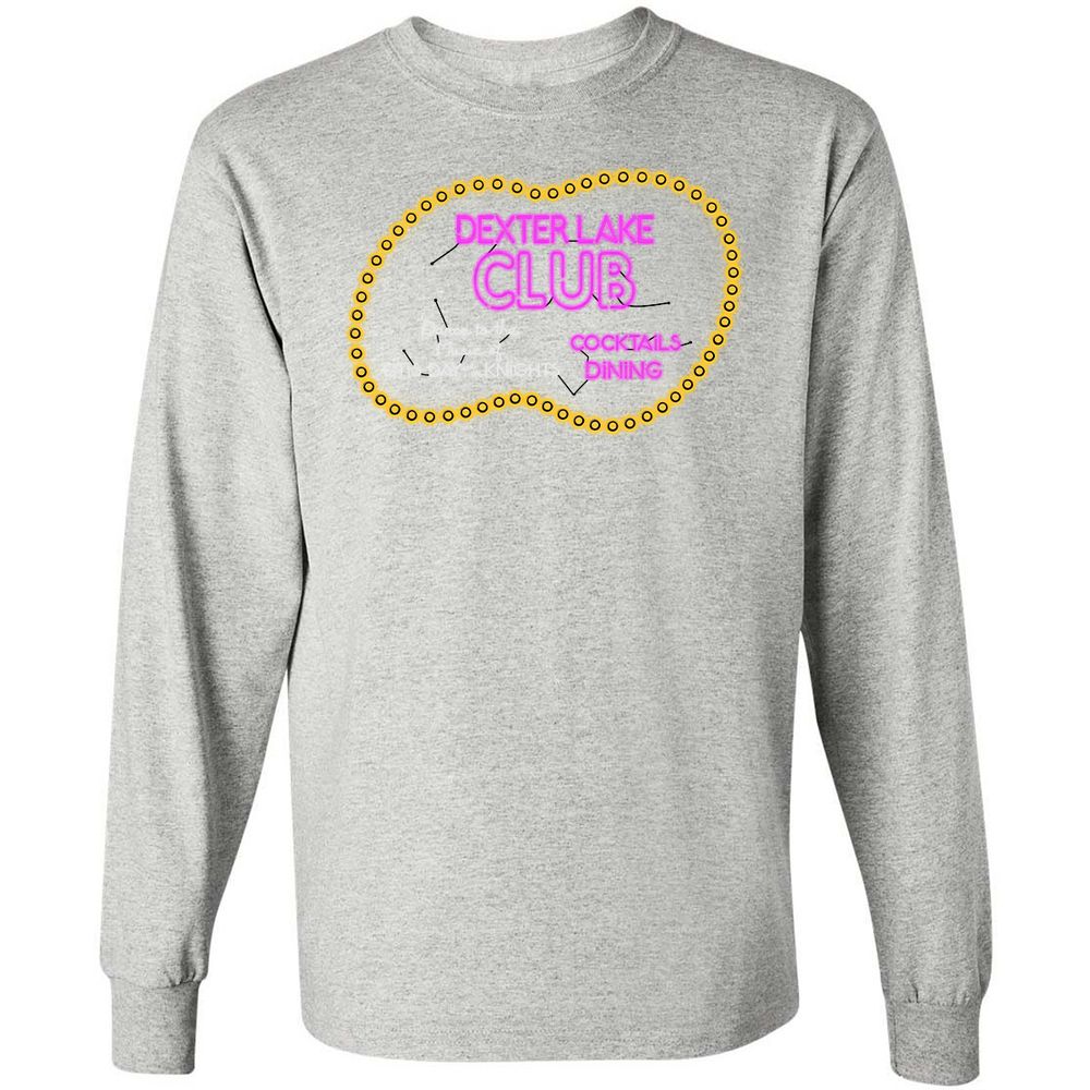 Long Sleeve T-Shirt - EGD37KSB - Ash - 7