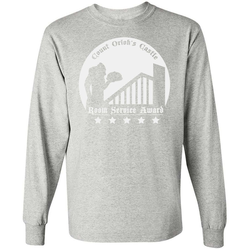 Long Sleeve T-Shirt - XLMRNVU1 - Ash - 7