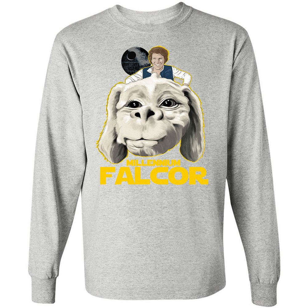 Long Sleeve T-Shirt - HZ652UU9 - Ash - 7