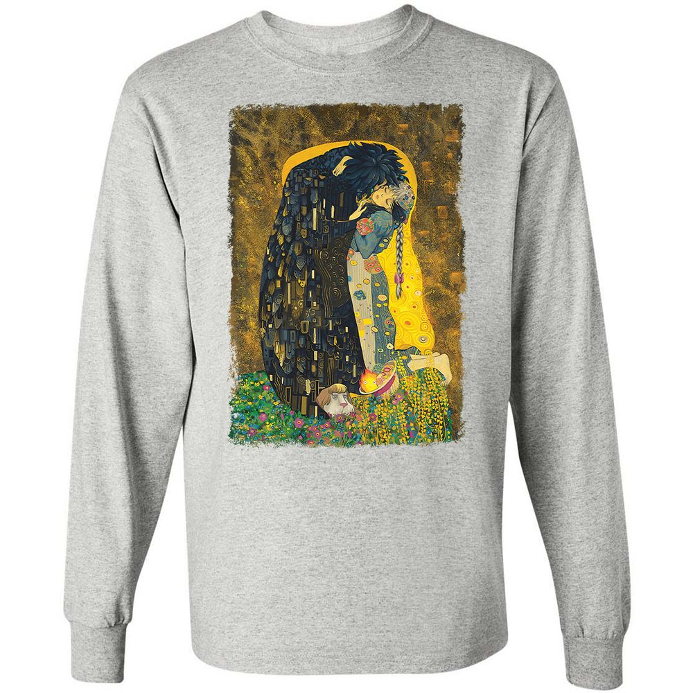 Long Sleeve T-Shirt - CSJEY78C - Ash - 7