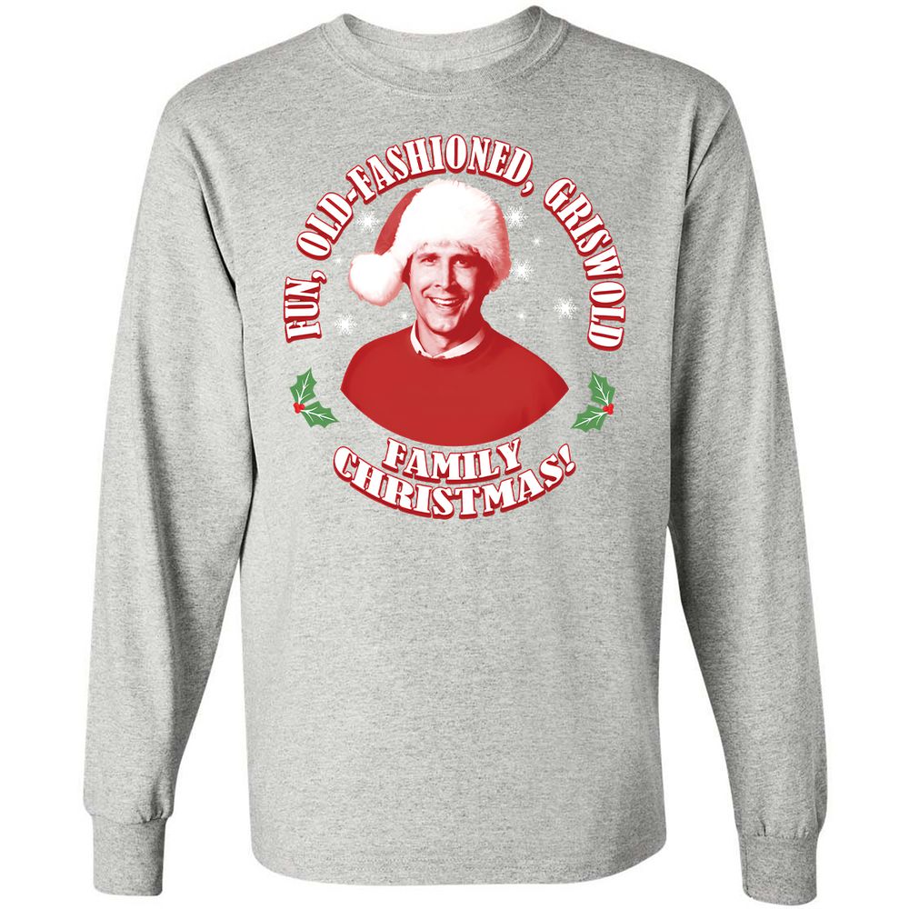Long Sleeve T-Shirt - 2GRH8JM8 - Ash - 7