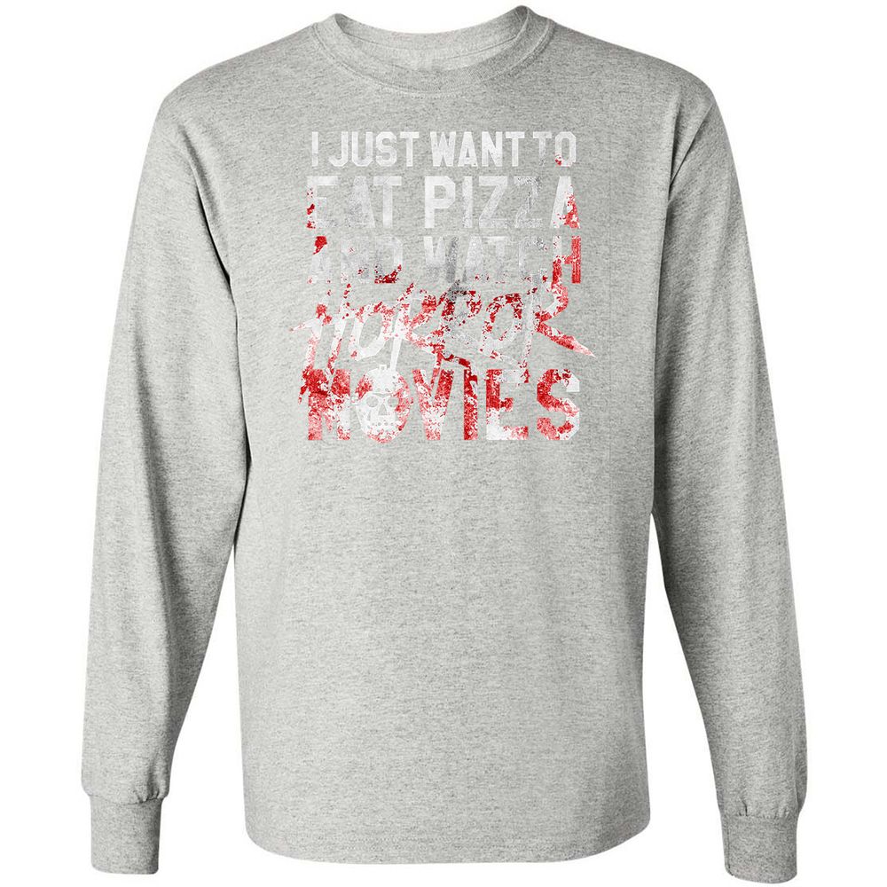 Long Sleeve T-Shirt - GJ8S8V9C - Ash - 7