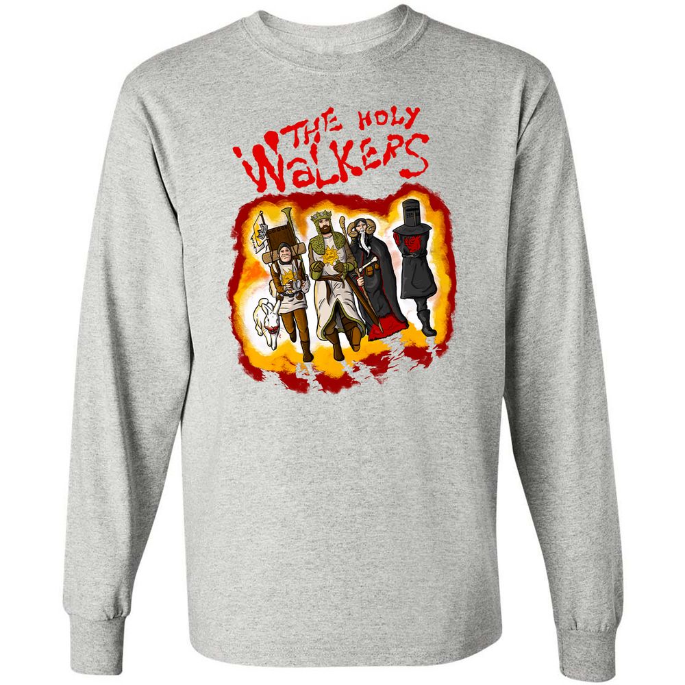 Long Sleeve T-Shirt - VUM3E3H4 - Ash - 7