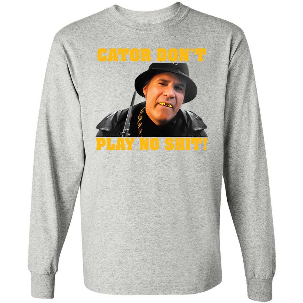 Long Sleeve T-Shirt - RBVDZF27 - Ash - 7