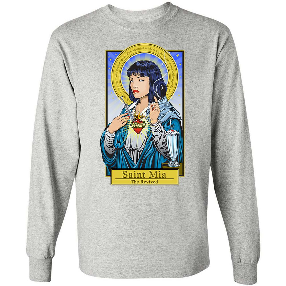 Long Sleeve T-Shirt - PRP7T2AW - Ash - 7