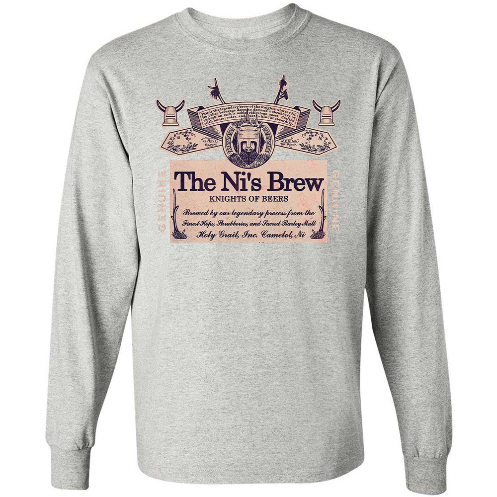 Long Sleeve T-Shirt - YY2S9CJD - Ash - 7