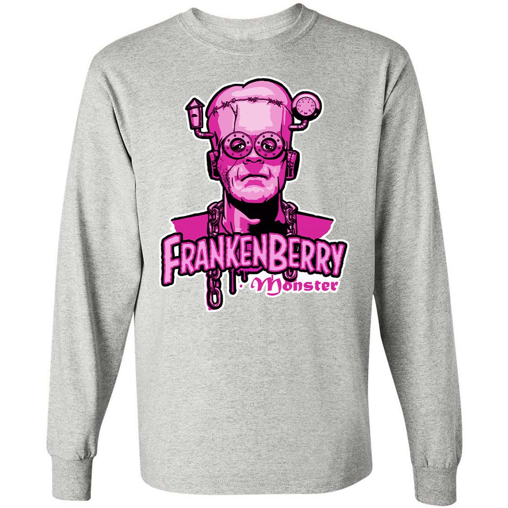 Long Sleeve T-Shirt - 3FXTFB8U - Ash - 7