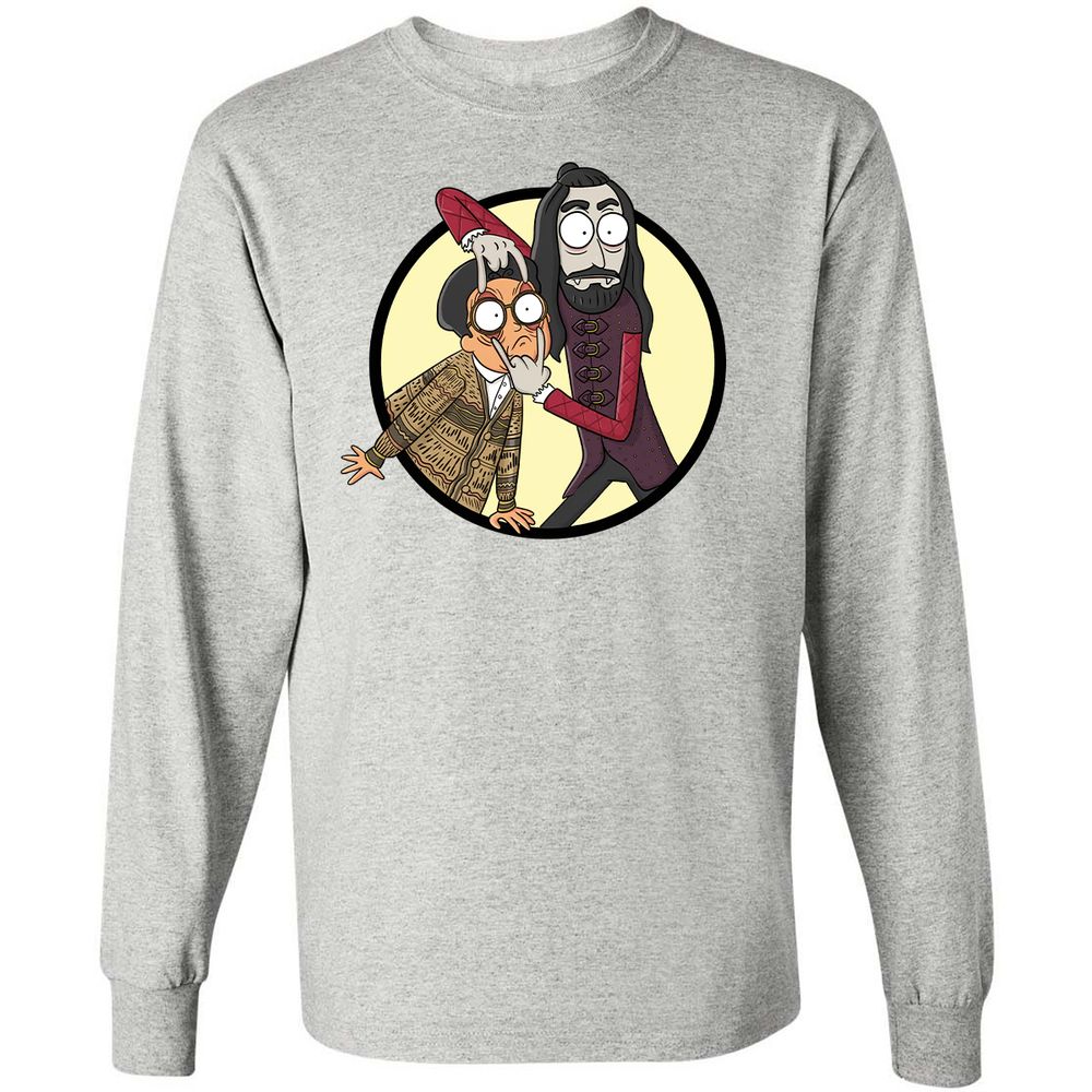 Long Sleeve T-Shirt - W6FMW62C - Ash - 7