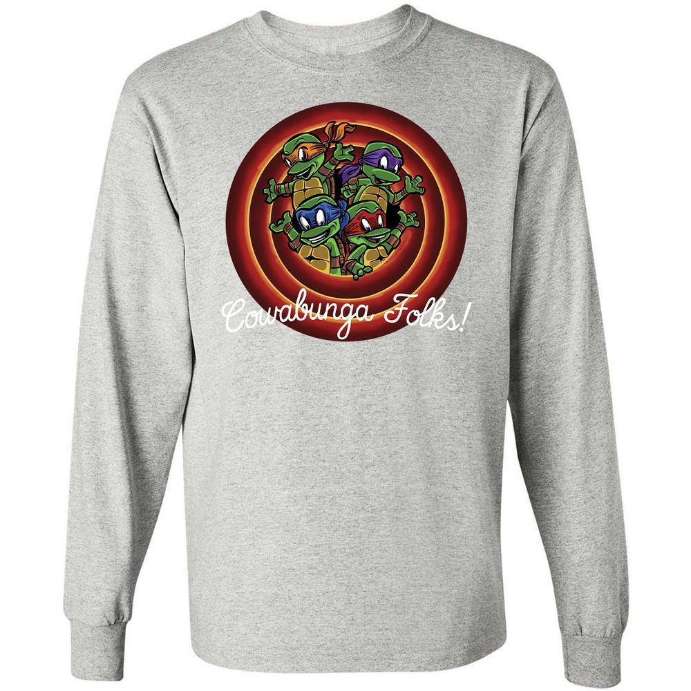 Long Sleeve T-Shirt - PYBEYTFG - Ash - 7