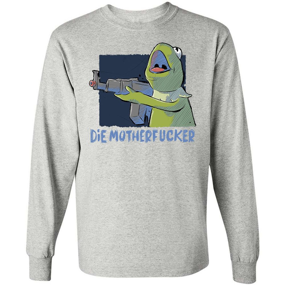 Long Sleeve T-Shirt - VL52X2L3 - Ash - 7