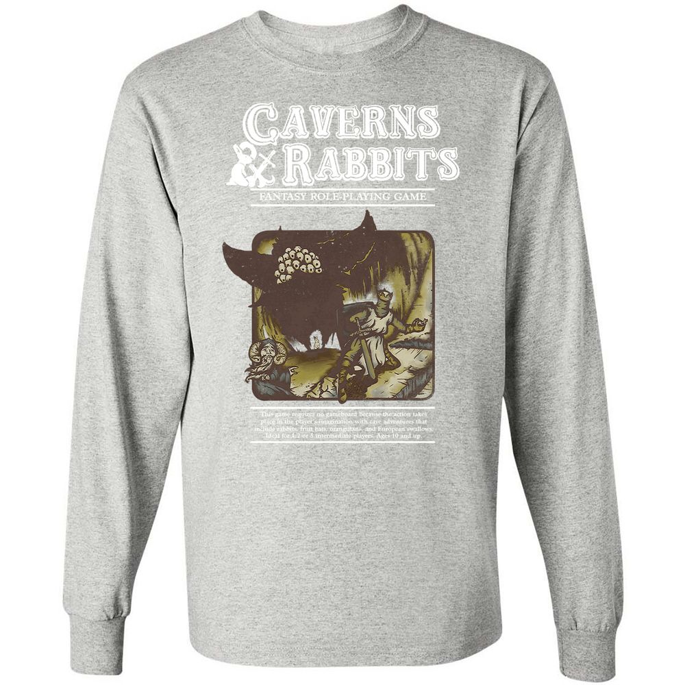 Long Sleeve T-Shirt - 3SNJ2T3K - Ash - 7