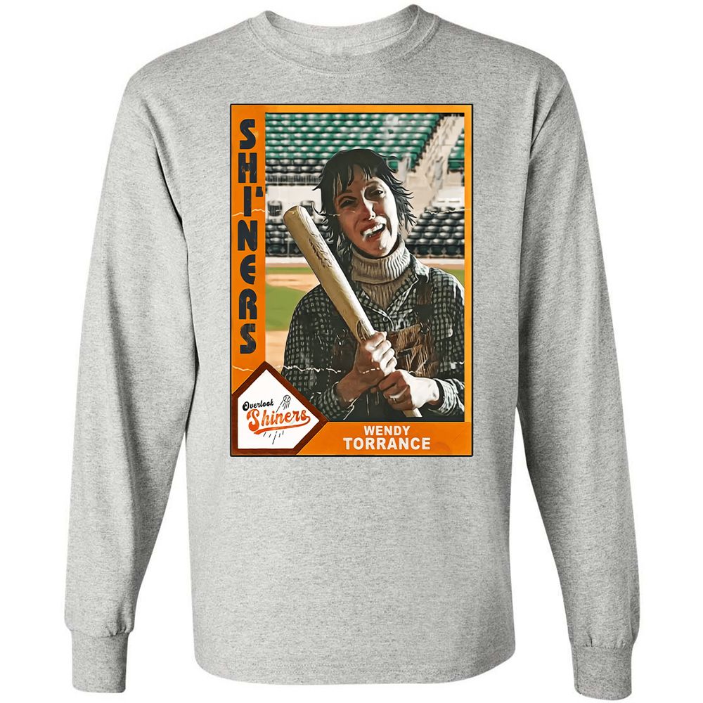 Long Sleeve T-Shirt - NXB29VAK - Ash - 7