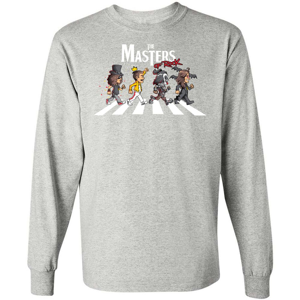 Long Sleeve T-Shirt - 2ZKVVA5L - Ash - 7