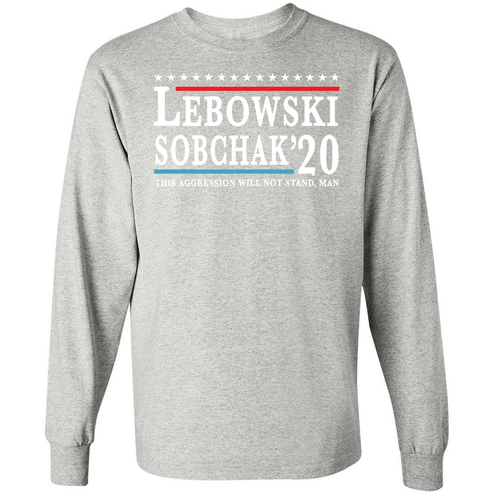 Long Sleeve T-Shirt - PJUMYSPL - Ash - 7