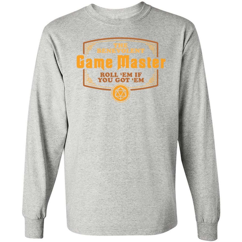 Long Sleeve T-Shirt - EPG34M5J - Ash - 7