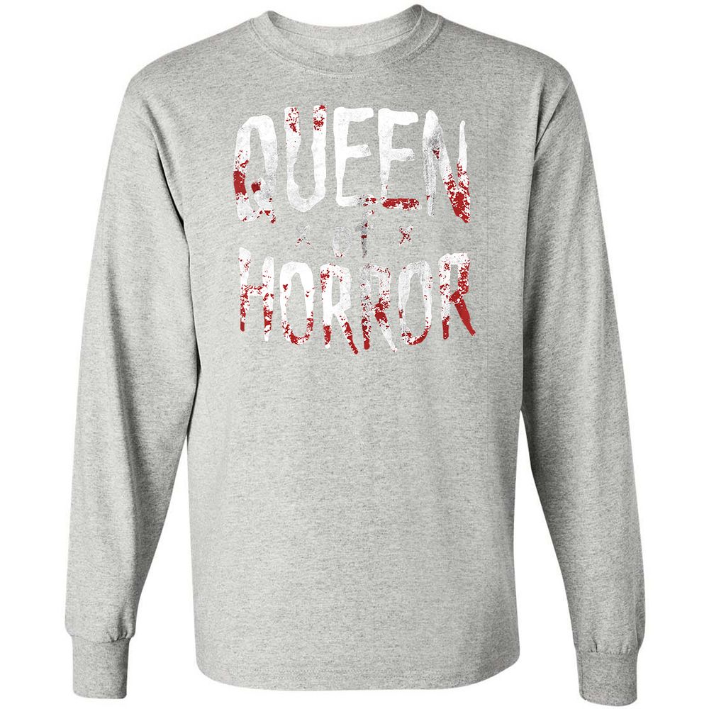 Long Sleeve T-Shirt - 7R357723 - Ash - 7