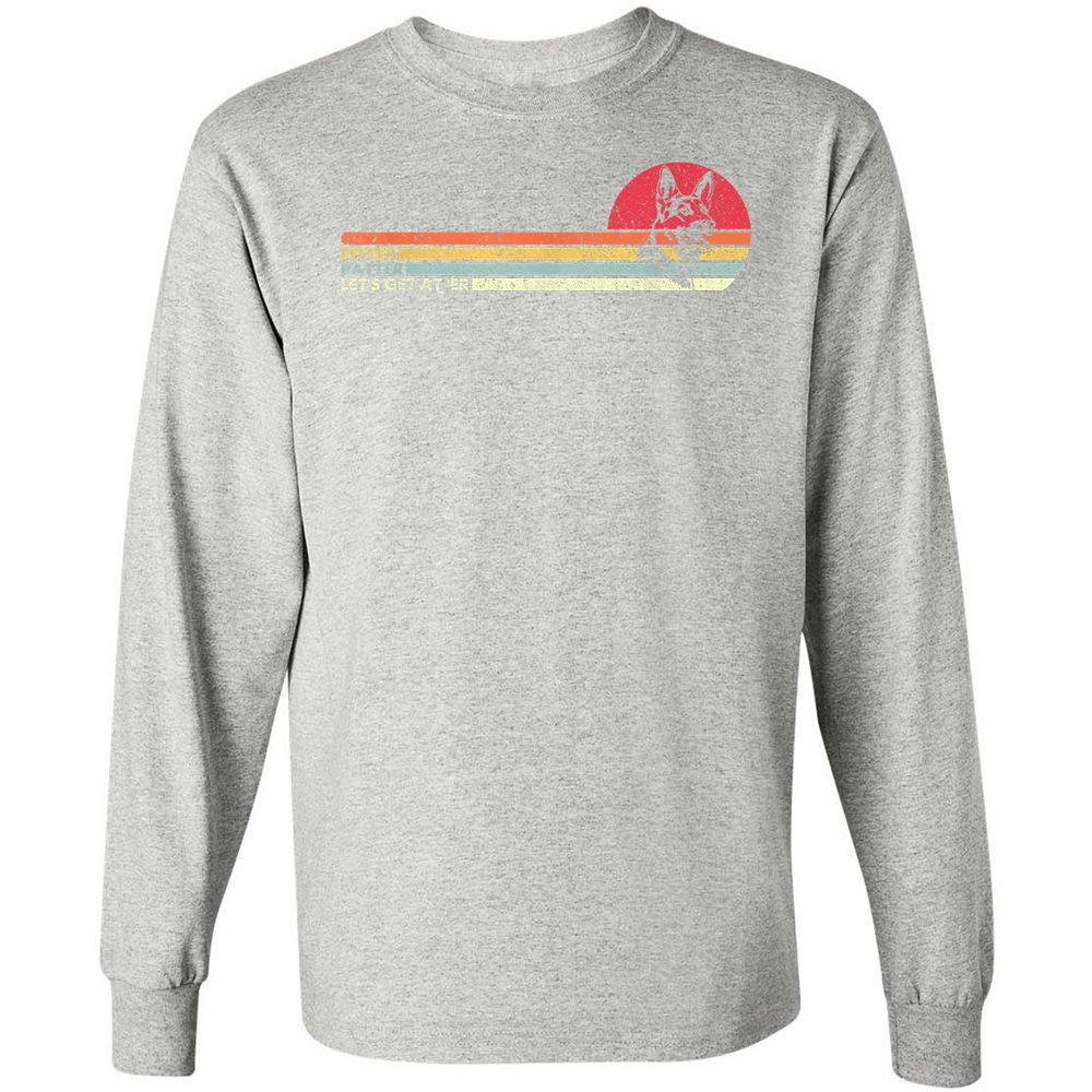 Long Sleeve T-Shirt - NK86T2YE - Ash - 7