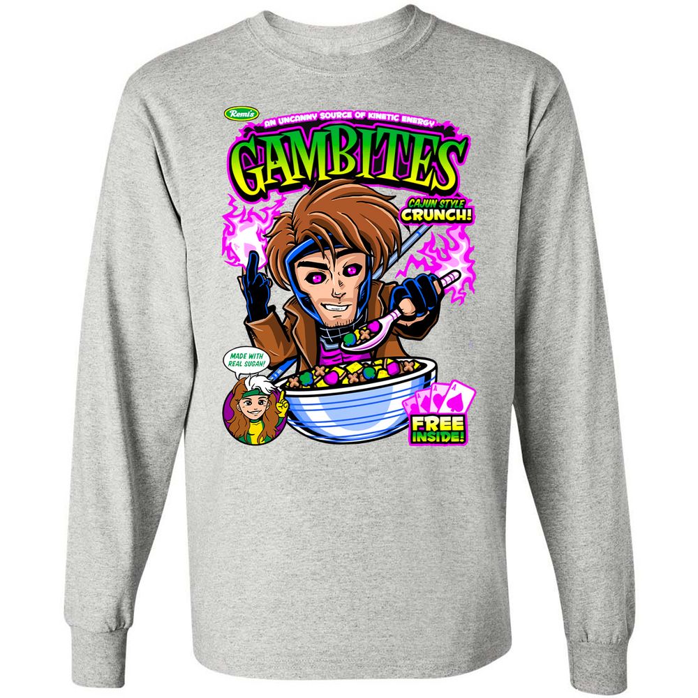 Long Sleeve T-Shirt - DSWTGZ9P - Ash - 7