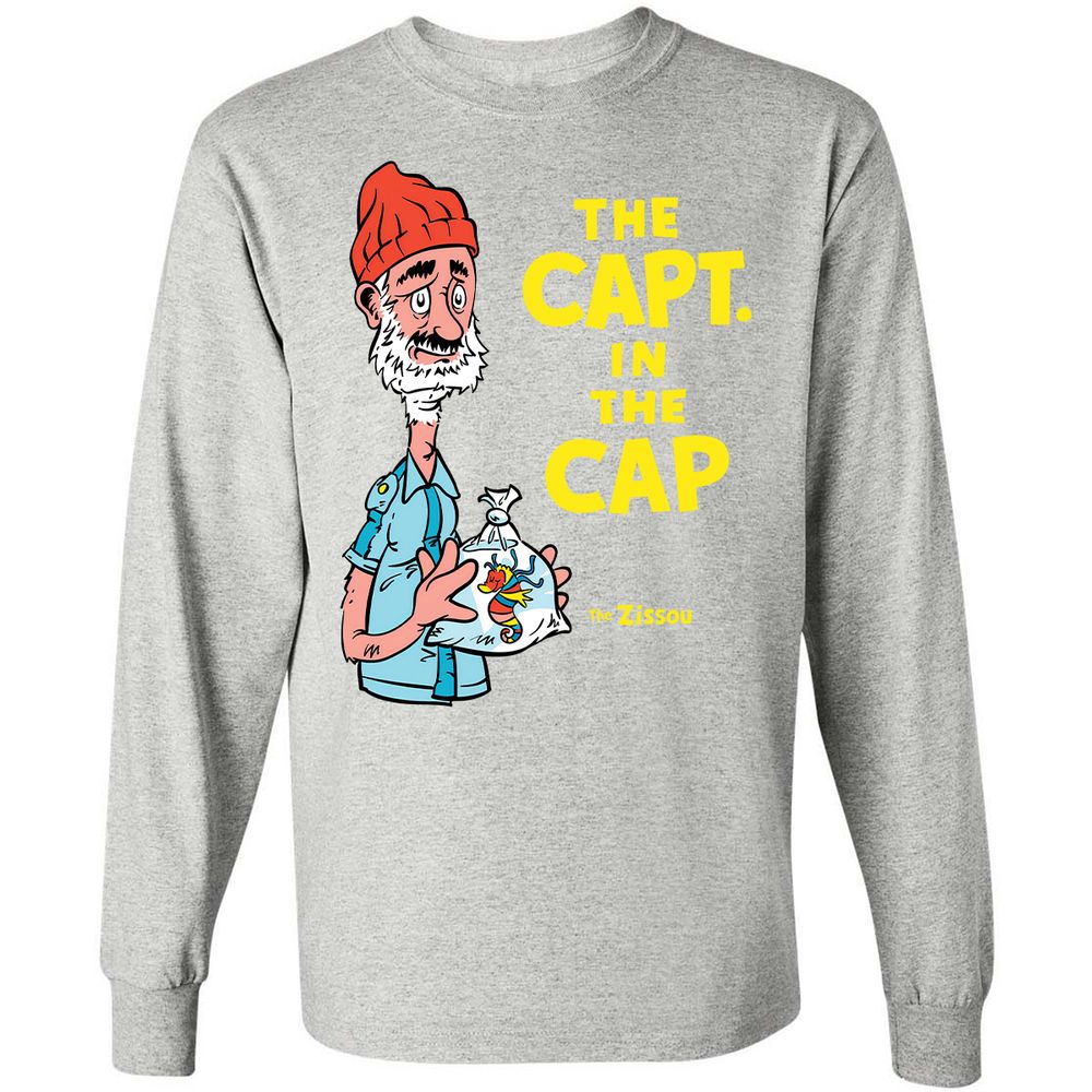 Long Sleeve T-Shirt - QVAWU8S6 - Ash - 7