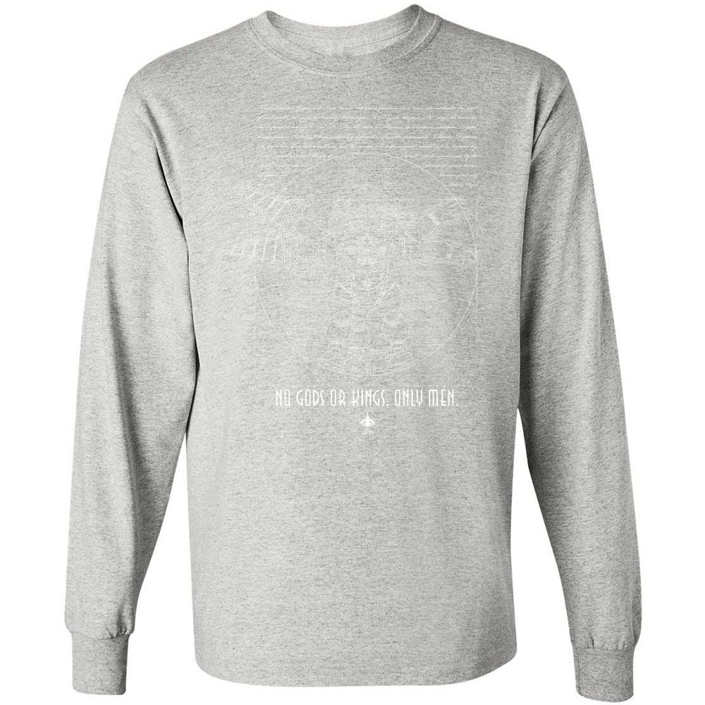 Long Sleeve T-Shirt - Y5KT1D53 - Ash - 7