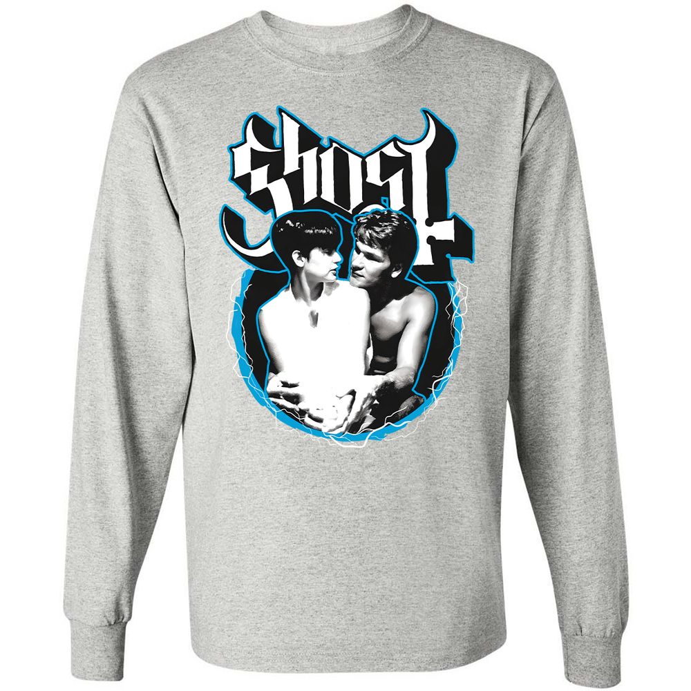 Long Sleeve T-Shirt - 2K687NVU - Ash - 7