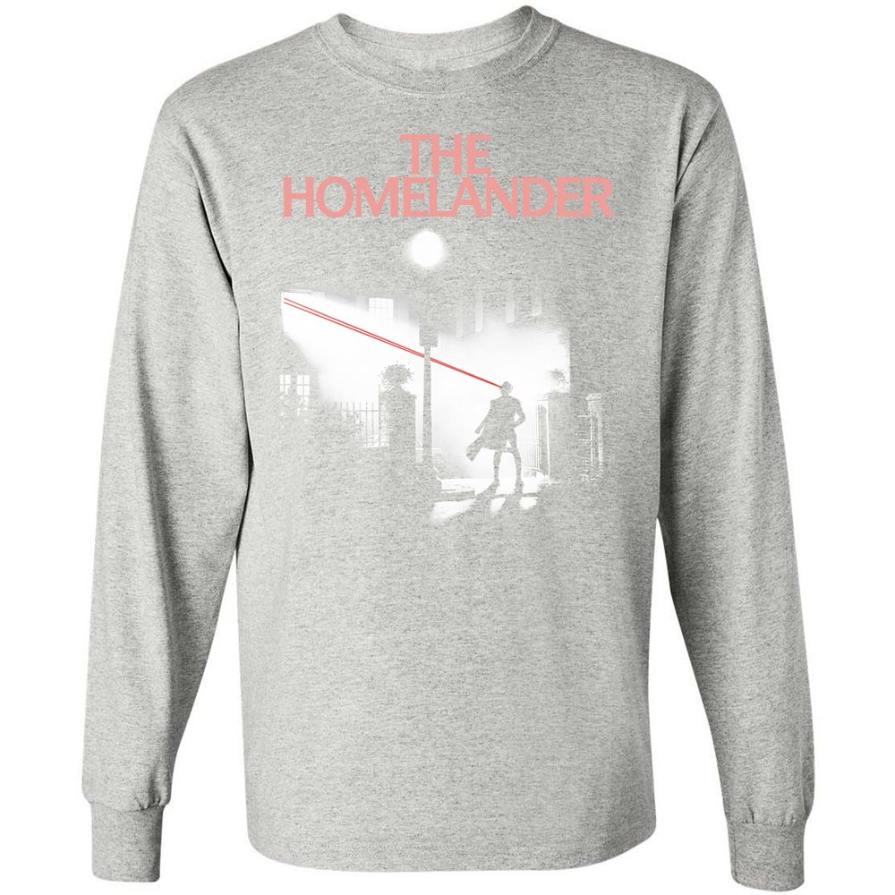 Long Sleeve T-Shirt - QQ8Q2HUB - Ash - 7