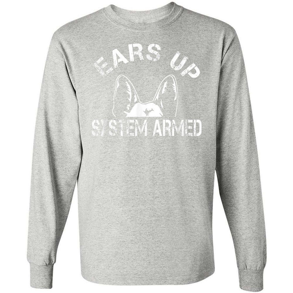 Long Sleeve T-Shirt - ZQDK4PL4 - Ash - 7