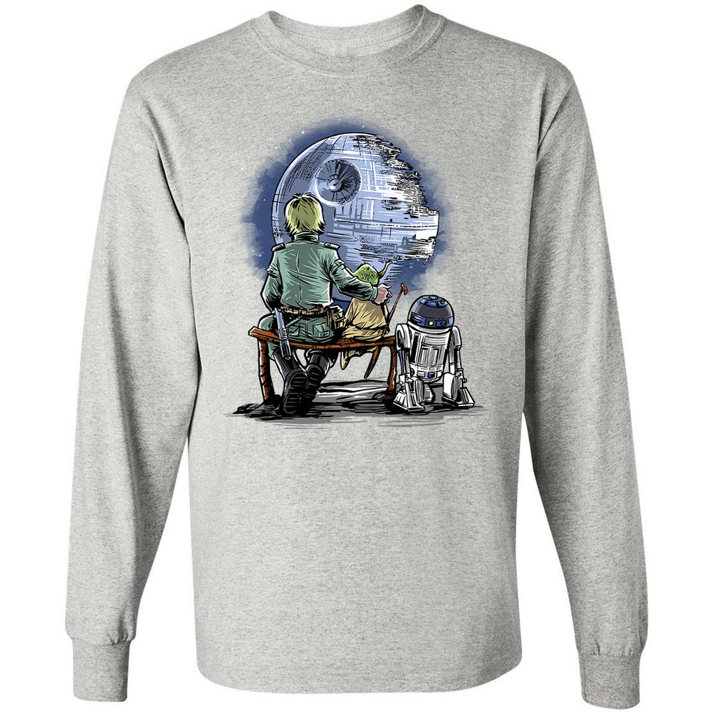 Long Sleeve T-Shirt - AFFQE8GR - Ash - 7