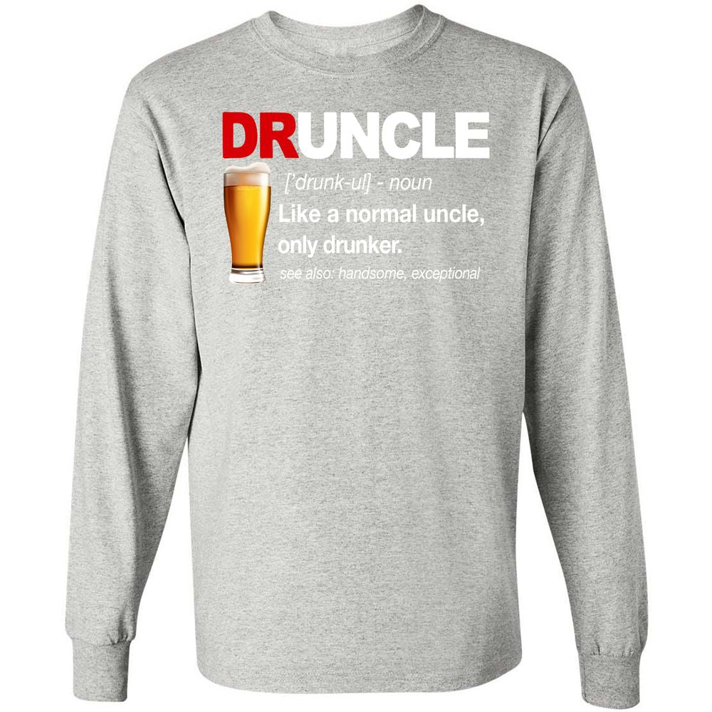 Long Sleeve T-Shirt - TB25TGWJ - Ash - 7