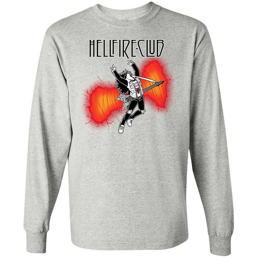 Long Sleeve T-Shirt - ZS6A2BGN - Ash - 7