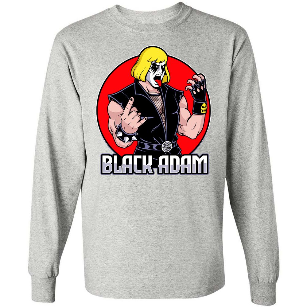 Long Sleeve T-Shirt - M7SCDRDS - Ash - 7