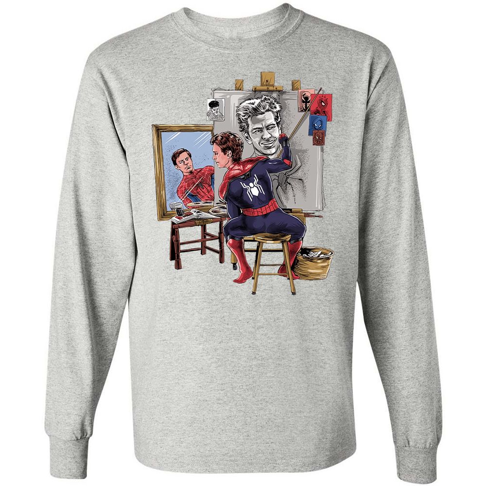 Long Sleeve T-Shirt - P34QQ68W - Ash - 7