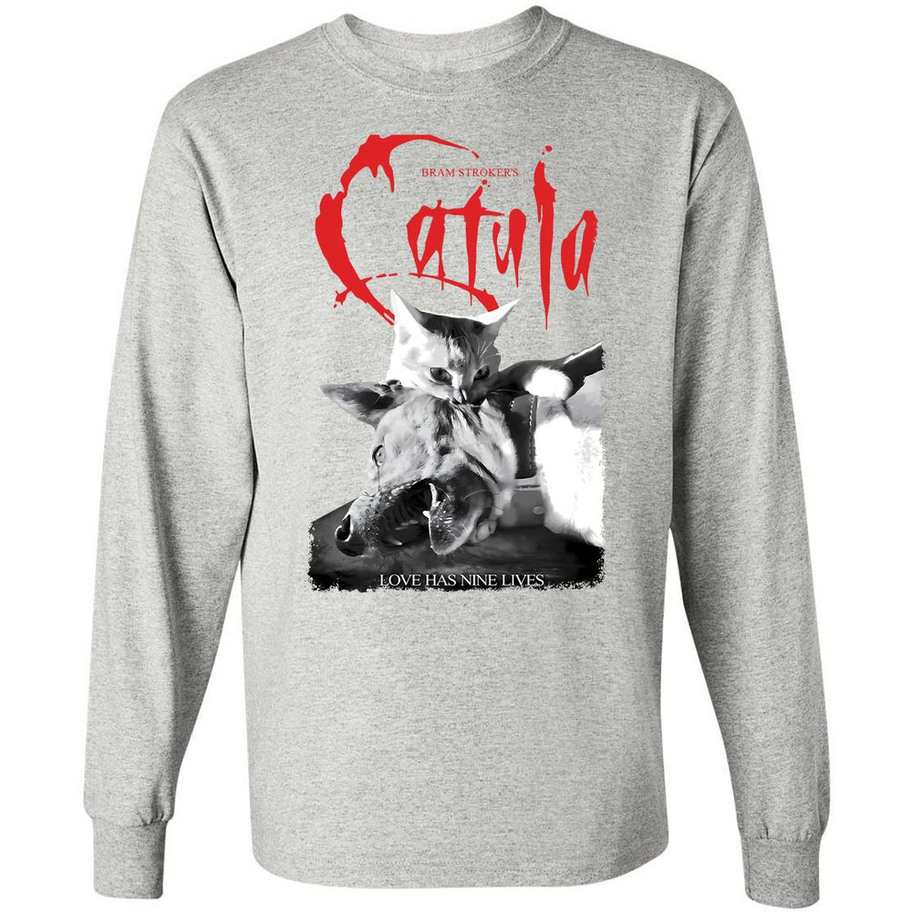 Long Sleeve T-Shirt - B16ALPJC - Ash - 7