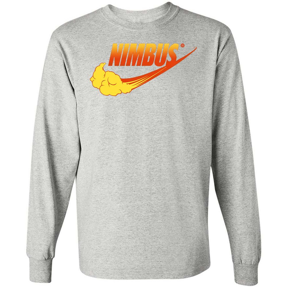 Long Sleeve T-Shirt - RSUD8K1E - Ash - 7