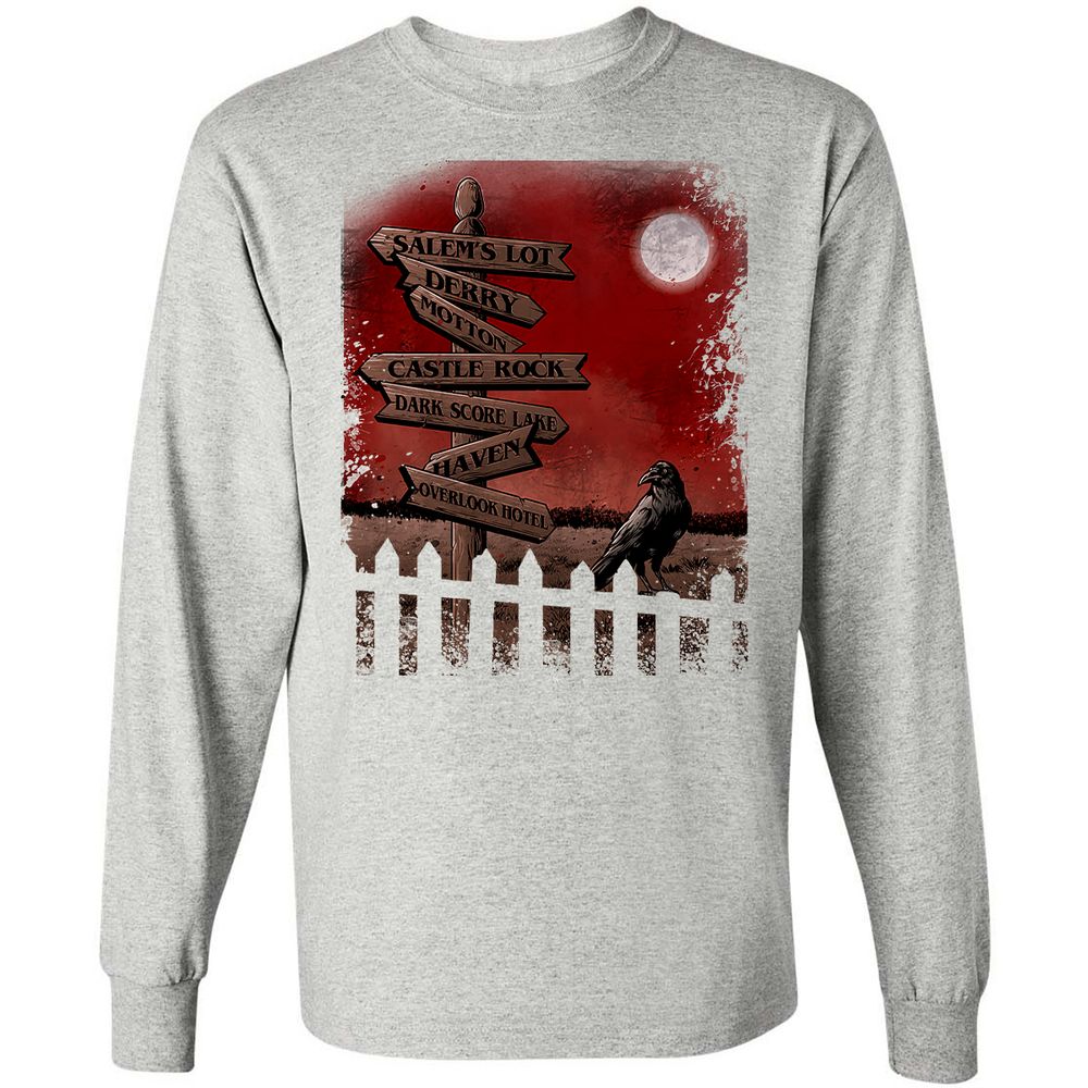 Long Sleeve T-Shirt - VPJMYFL9 - Ash - 7