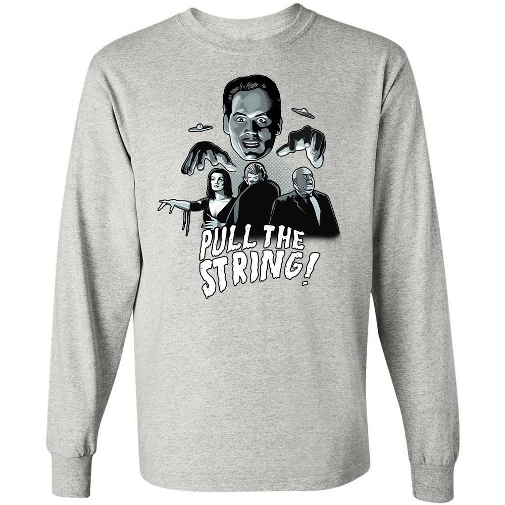 Long Sleeve T-Shirt - 8RTL26CS - Ash - 7