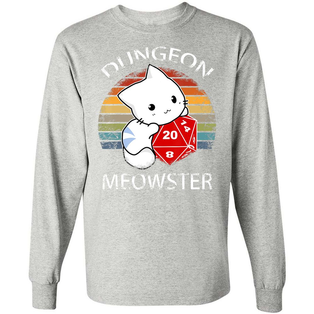 Long Sleeve T-Shirt - NCE7UREM - Ash - 7