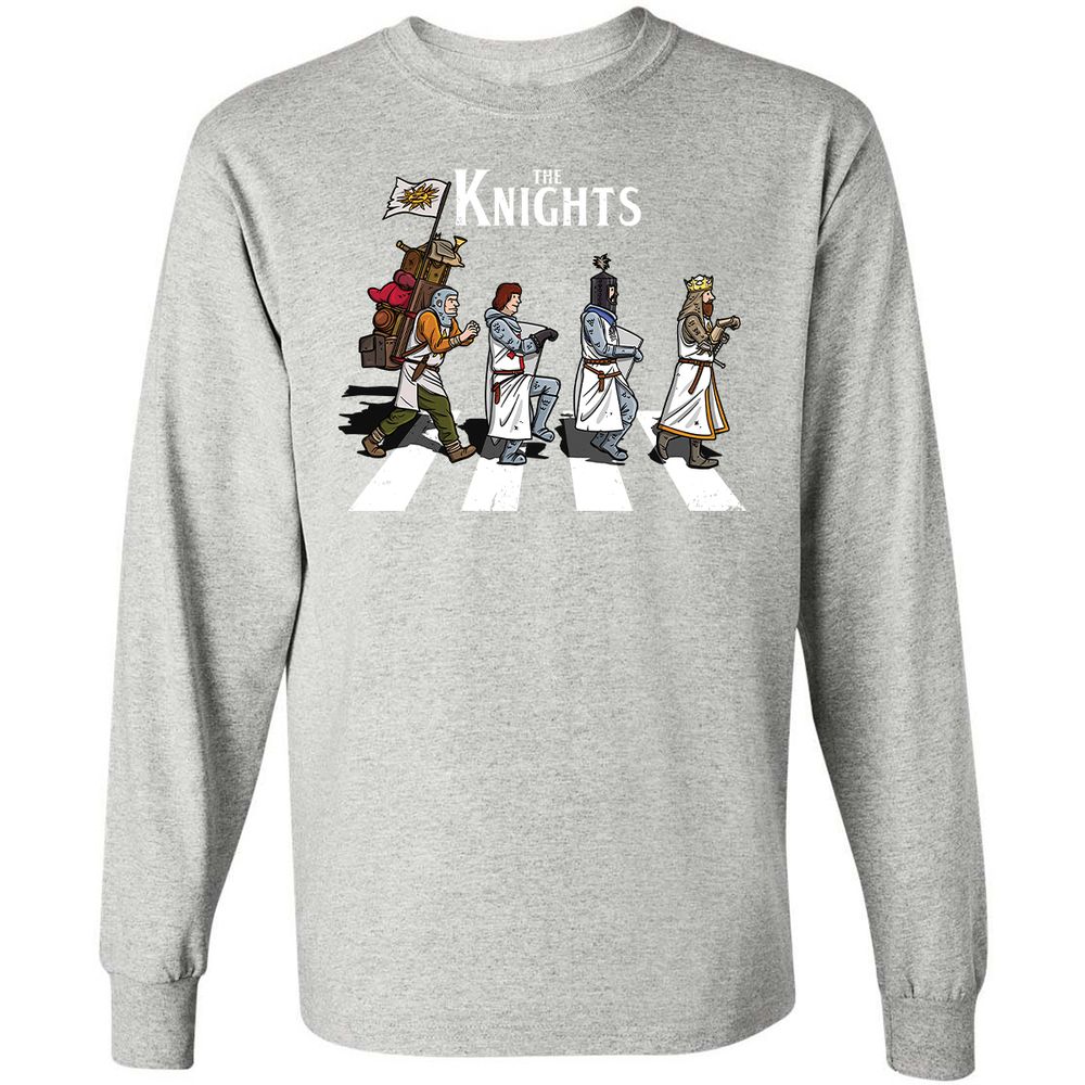 Long Sleeve T-Shirt - BSKY7NNZ - Ash - 7