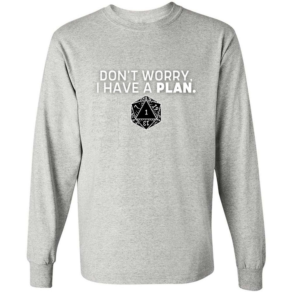 Long Sleeve T-Shirt - K6F5ABZL - Ash - 7