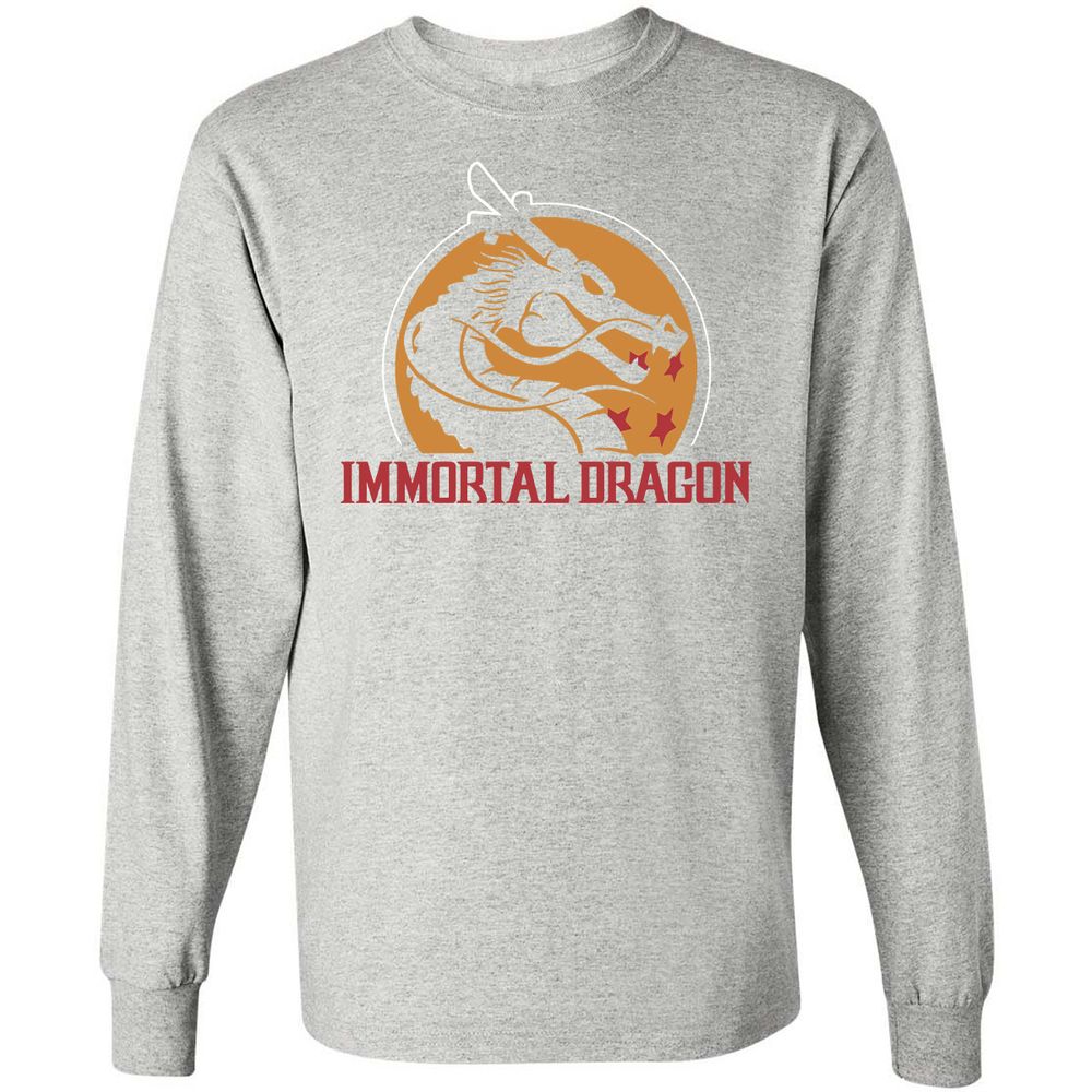 Long Sleeve T-Shirt - UTZX6CAD - Ash - 7