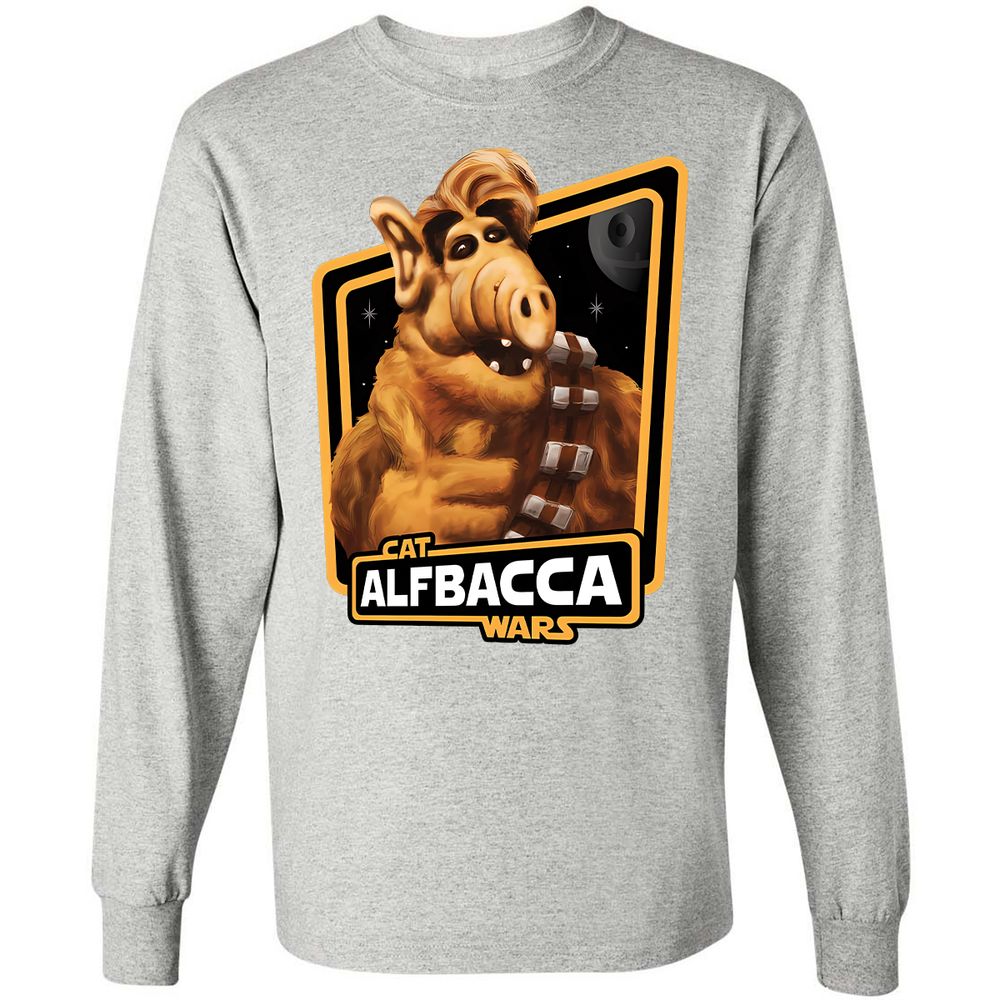 Long Sleeve T-Shirt - EL9HGYJY - Ash - 7