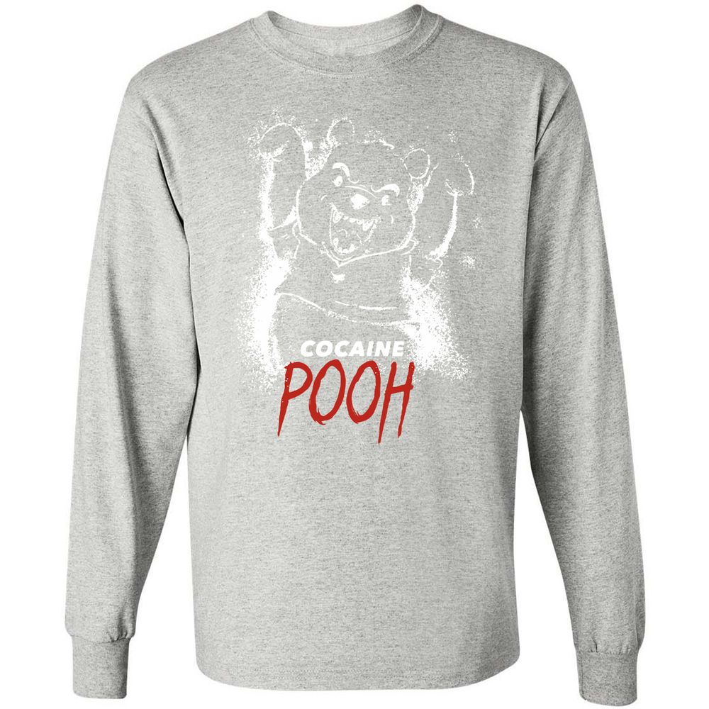 Long Sleeve T-Shirt - T77W48Q2 - Ash - 7