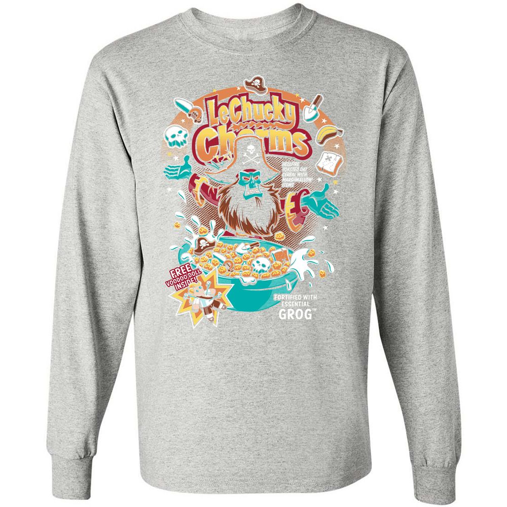 Long Sleeve T-Shirt - F8QSKV5Z - Ash - 7