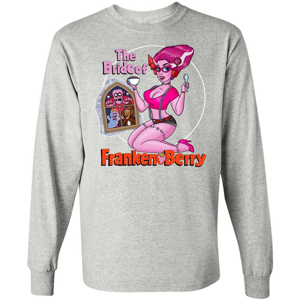 Long Sleeve T-Shirt - W2PG7KKV - Ash - 7