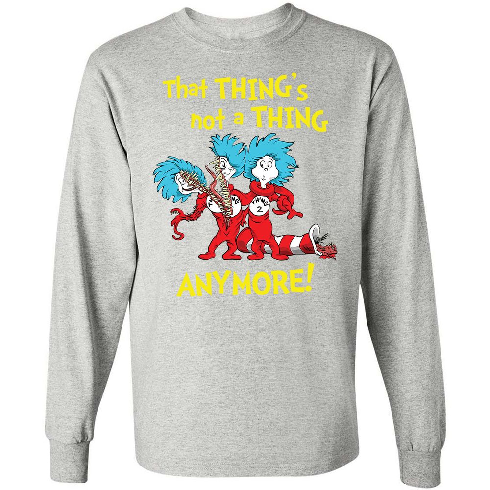Long Sleeve T-Shirt - YNABZM87 - Ash - 7