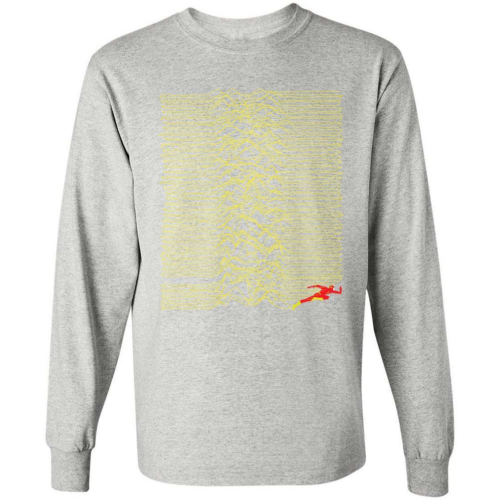 Long Sleeve T-Shirt - T8WCU515 - Ash - 7